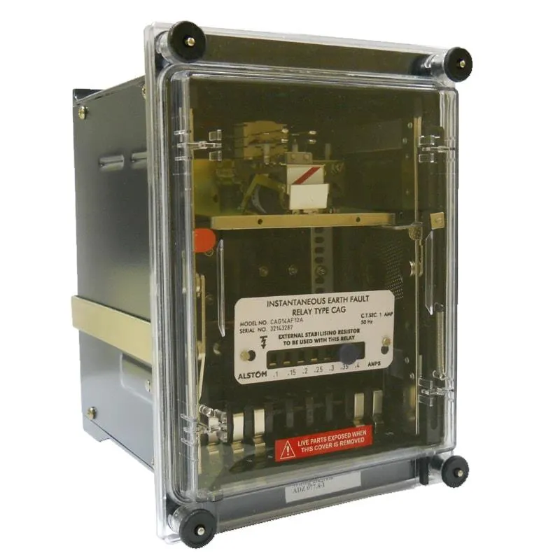 CAG 14 and CAG 34 Relay