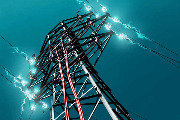 Power transmission tower